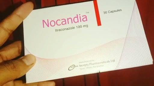 cap. Nocandia 100mg